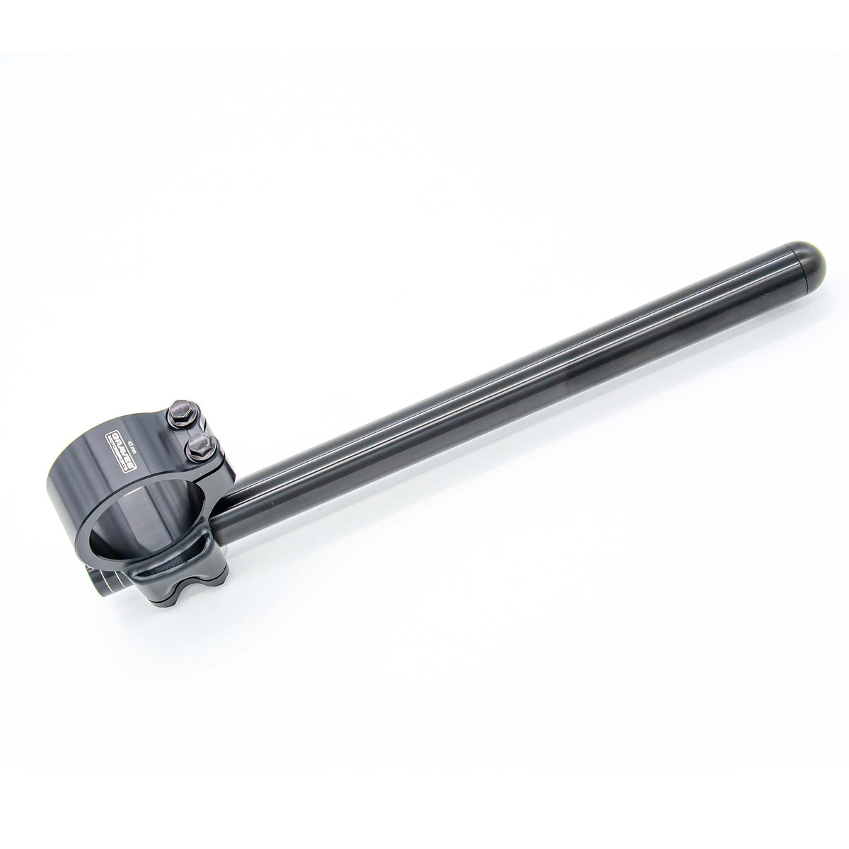 Manillar de motocicleta con clip de 45 mm de Graves Motorsports