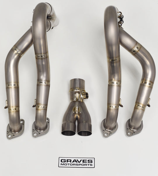 Graves Motorsports Kawasaki ZX-6R Header Upgrade – EDR Performance