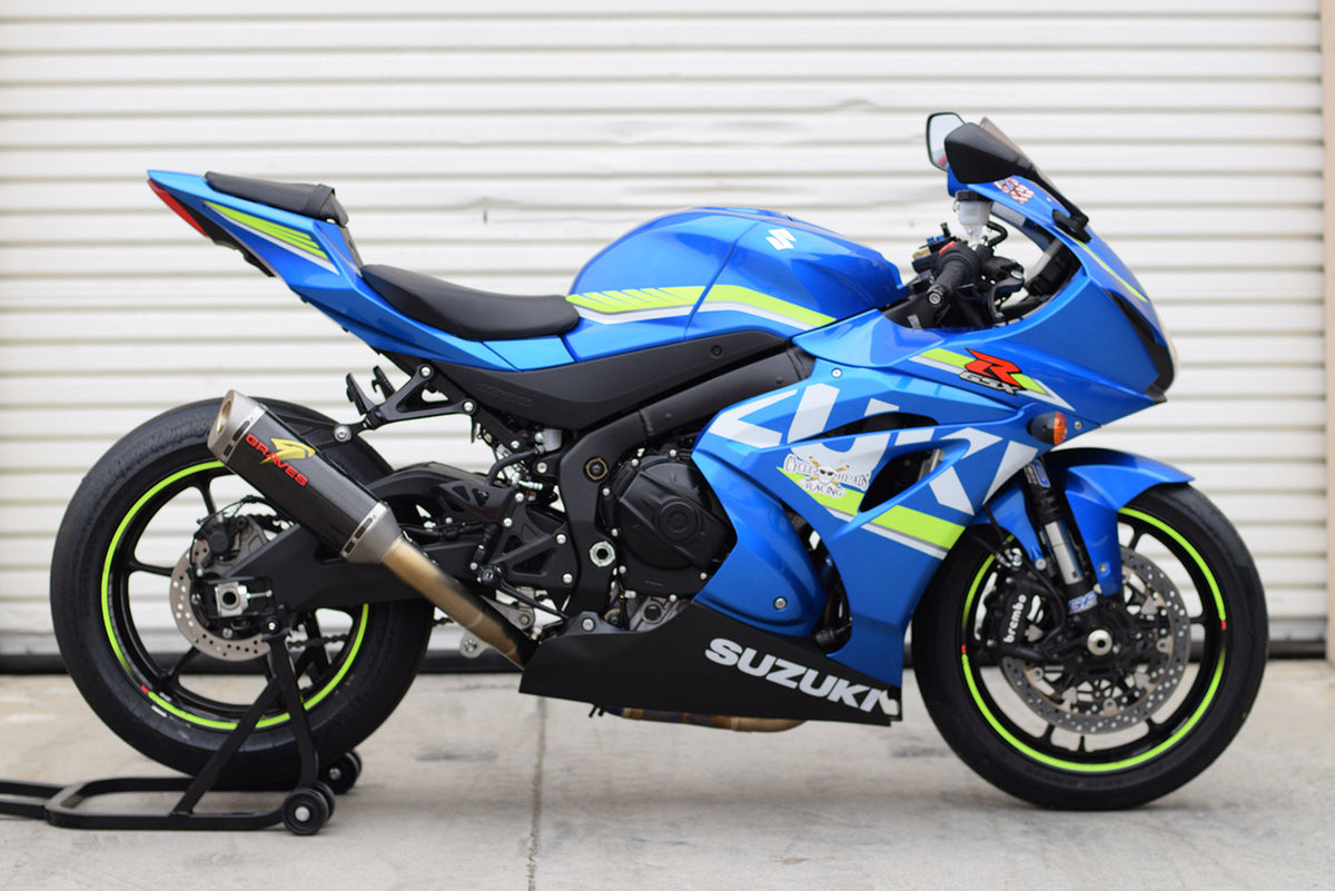 Sistema completo de titanio Suzuki GSX-R1000