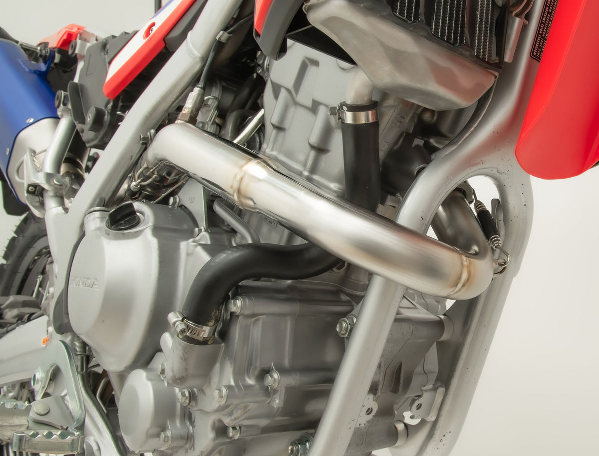 Escape completo de acero inoxidable para Honda CRF300L