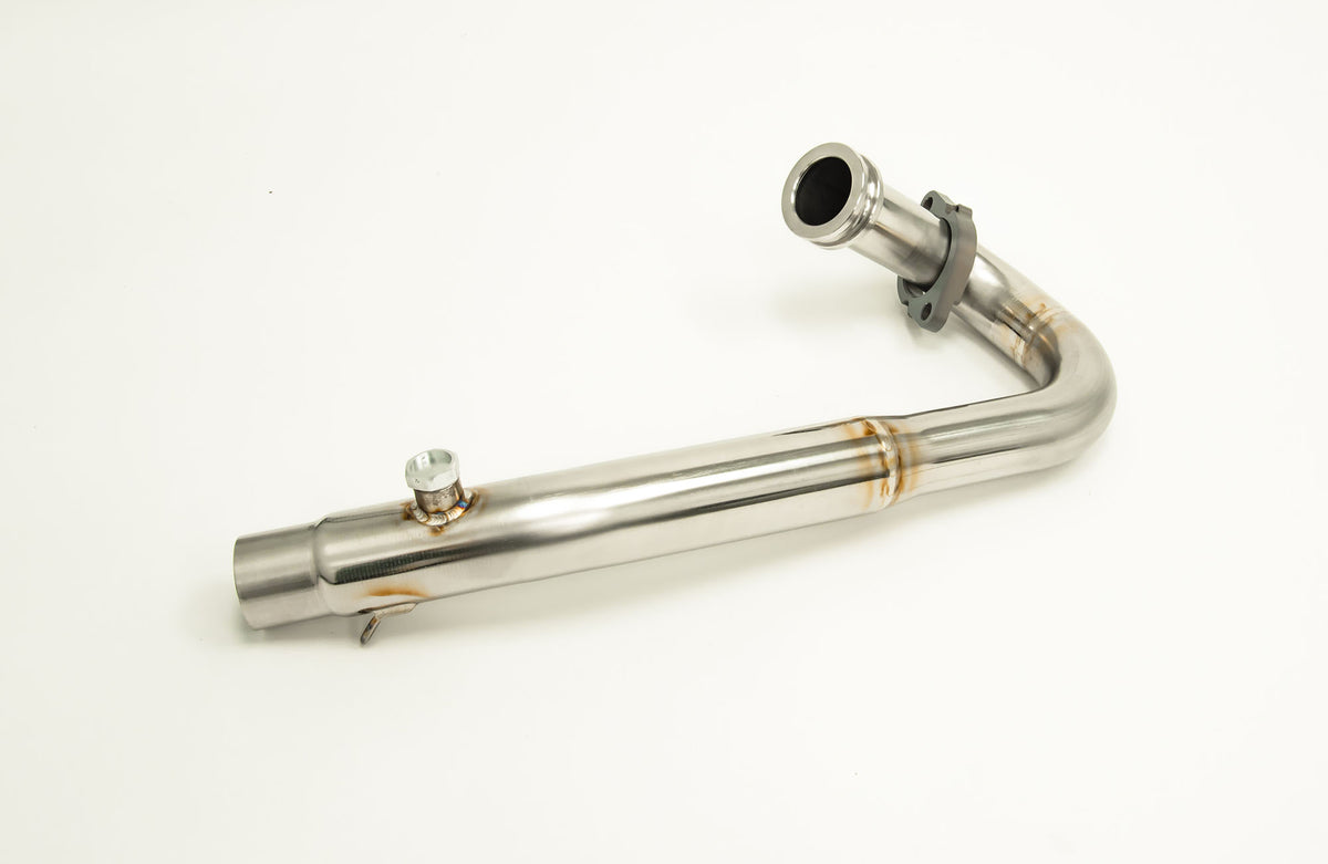 Escape completo de acero inoxidable para Honda CRF300L