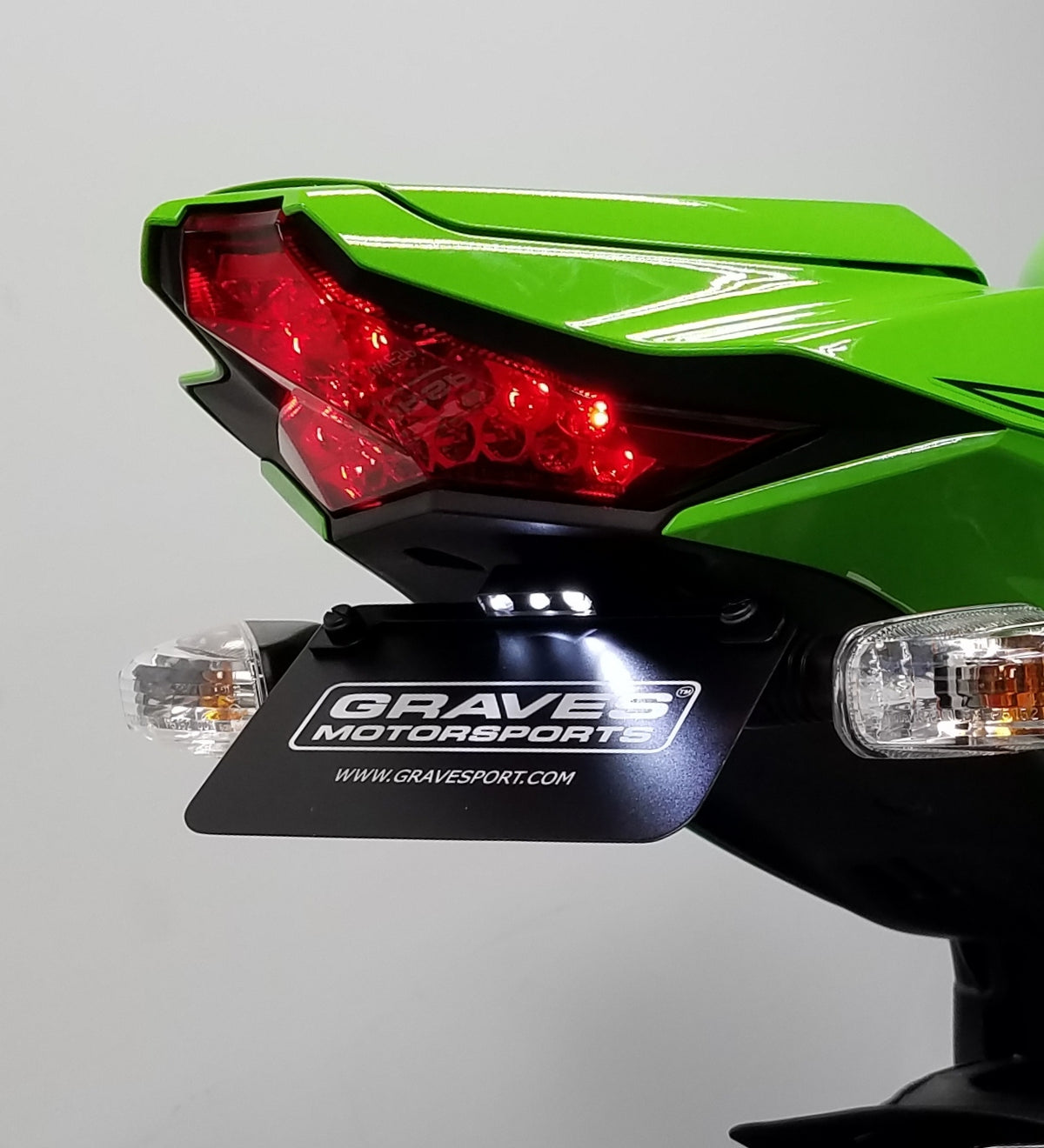 Kit de eliminación de guardabarros para Kawasaki ZX-10R de Graves Motorsports