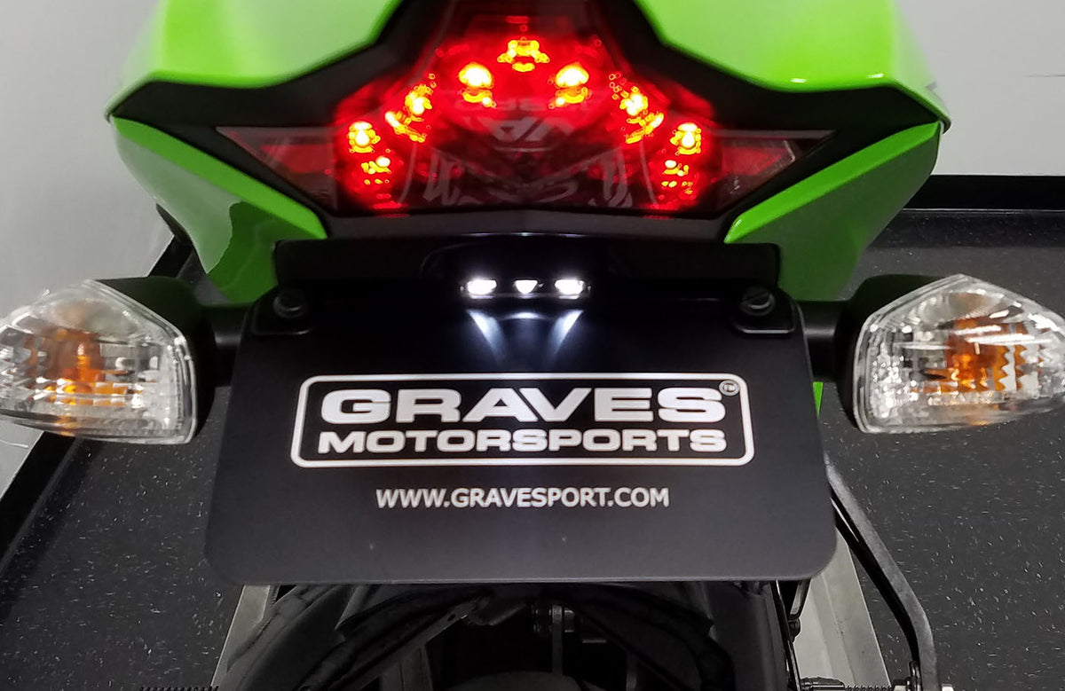 Kit de eliminación de guardabarros para Kawasaki ZX-10R de Graves Motorsports