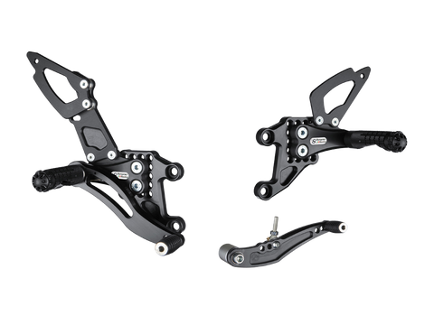 Bonamici, Honda, CBR, 600, RR, Rearsets, (03-06)