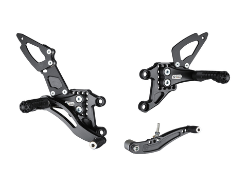 Bonamici, Honda, CBR, 1000, RR, Rearsets, (04-07)