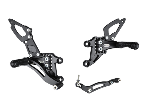 Bonamici, Honda, CBR, 600, RR, Rearsets, (03-06), (