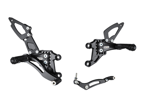 Bonamici, Honda, CBR, 1000, RR, Rearsets, (04-07), (