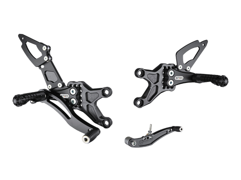 Bonamici, Honda, CBR, 600, RR, Rearsets, (2007+)