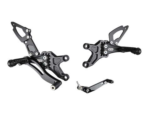 Bonamici, Honda, CBR, 600, RR, Rearsets, (2007+), (