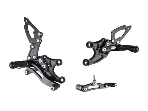 Bonamici, Honda, CBR, 1000, RR, Rearsets, (08-16)