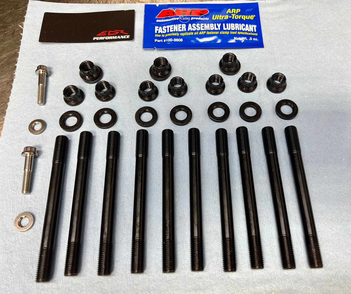 Kit de espárragos de culata EDR ZX10R ZX-10R ZX-10RR HD 2004-2025 Kawasaki