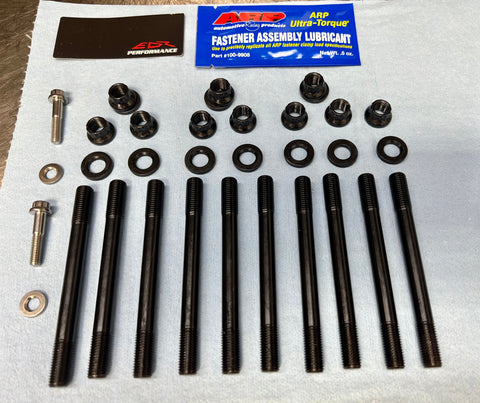 EDR  ZX10R ZX-10R ZX-10RR HD cylinder head stud kit 2004 - 2025 Kawasaki