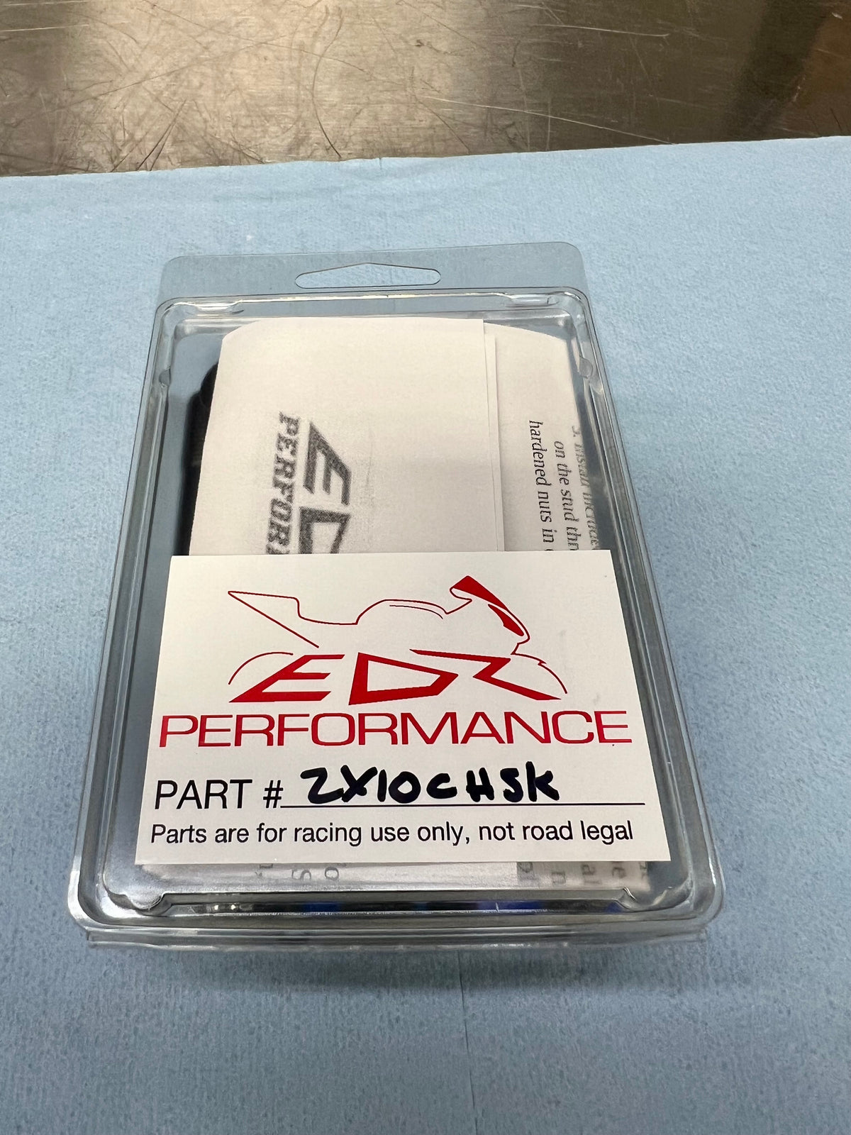 Kit de espárragos de culata EDR ZX10R ZX-10R ZX-10RR HD 2004-2025 Kawasaki