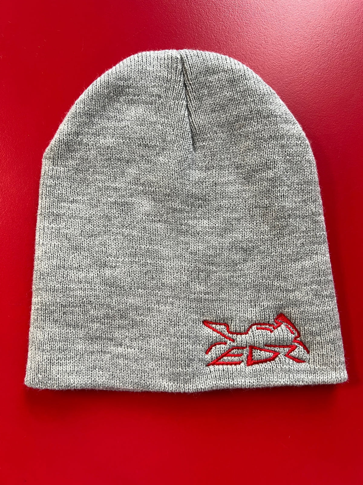 Gorro gris de alto rendimiento EDR