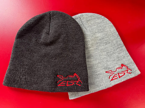 EDR Performance  Gray Beanie Hat Light or Dark
