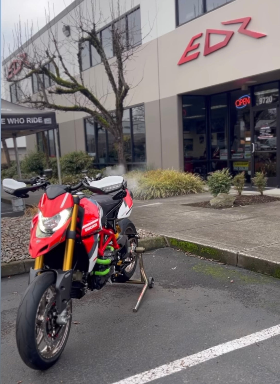 Ducati Hypermotard 950 950 SP CUSTOM MAP Power Commander 6