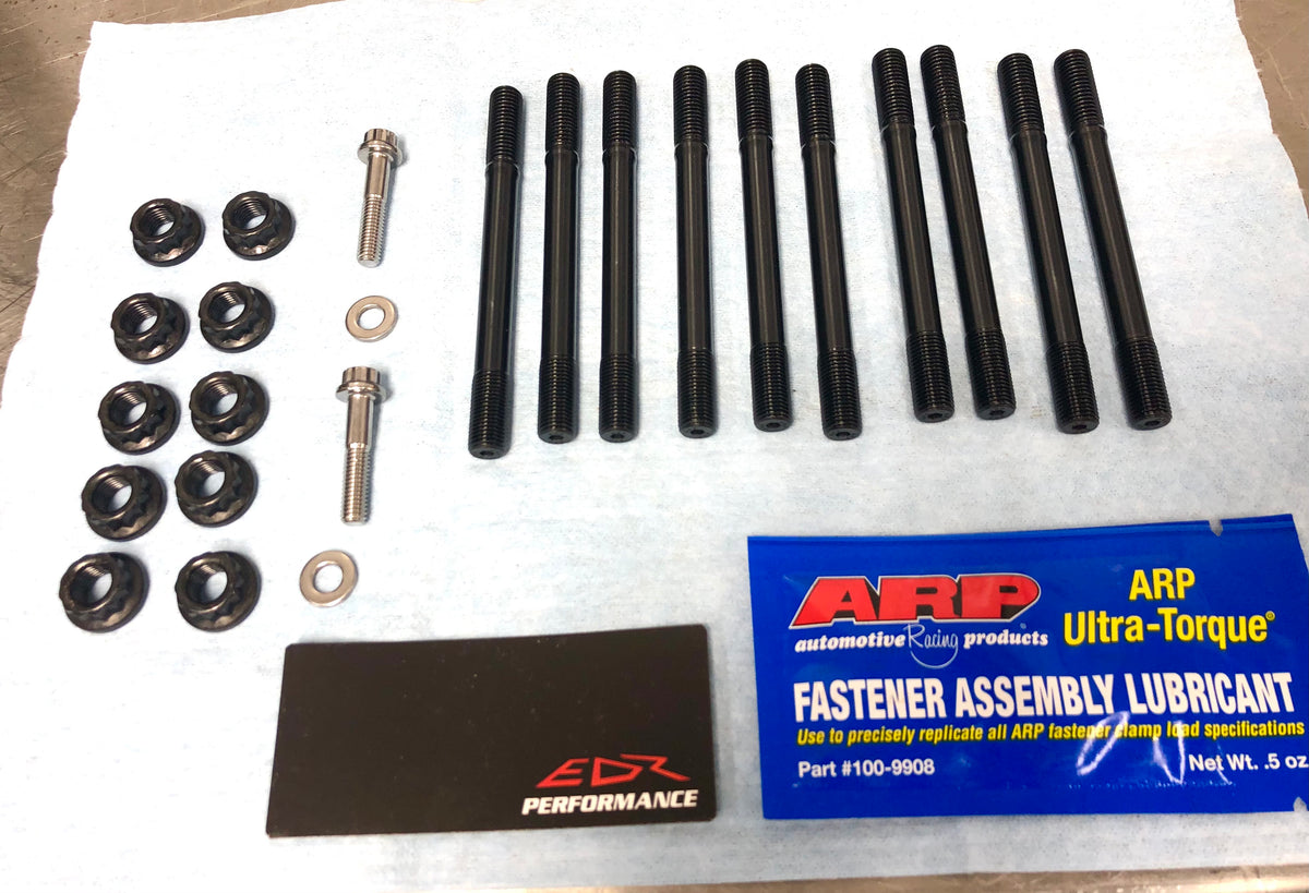 Kit de espárragos de culata de EDR Performance Kawasaki para ZX-6R ZX636 2007-2025