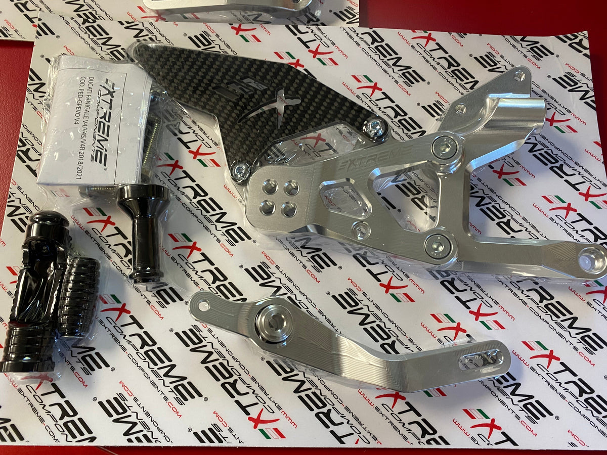Ducati Panigale V4/V4S/V4R 2018/2021 COD. Juegos traseros PED-GPVO V4