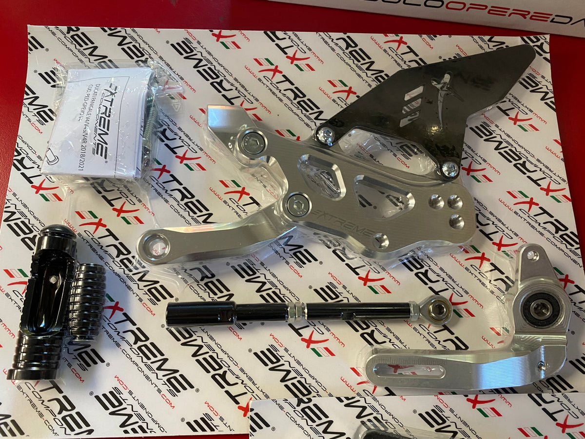 Ducati Panigale V4/V4S/V4R 2018/2021 COD. Juegos traseros PED-GPVO V4