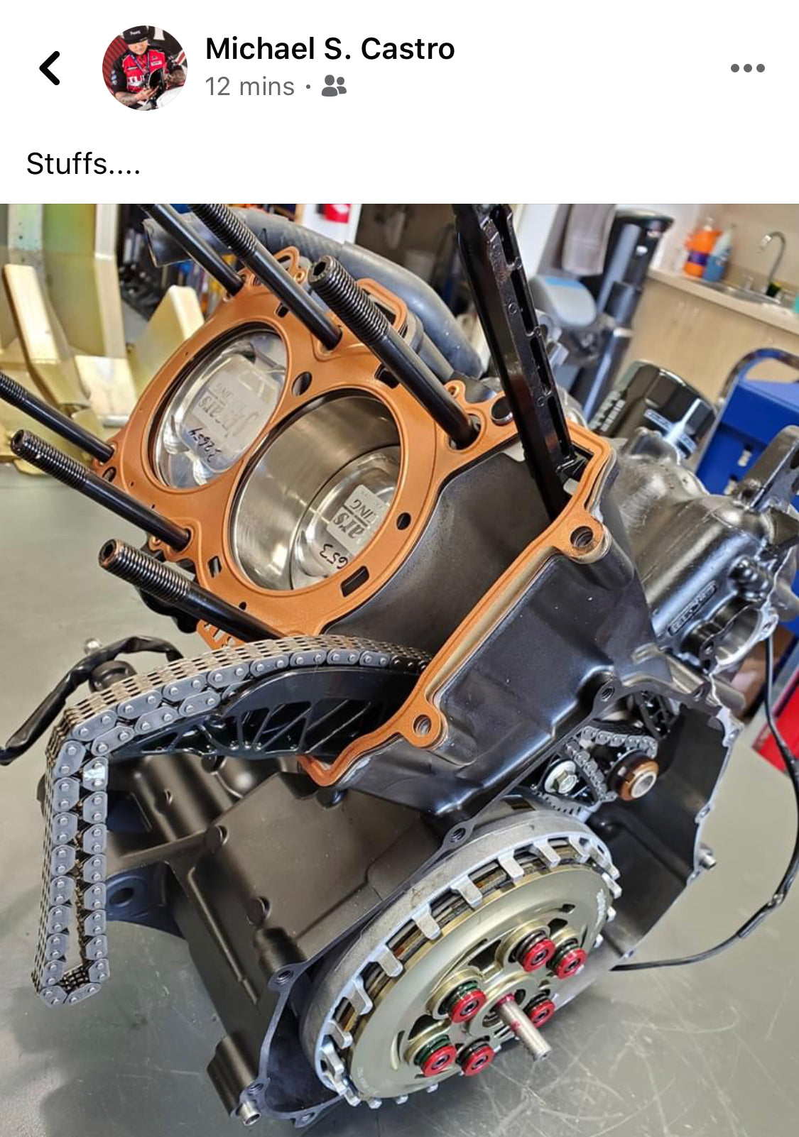 Kit de espárragos de culata EDR Performance HD R7 FZ-07 MT-07 Tracer 700 XSR700 Yamaha