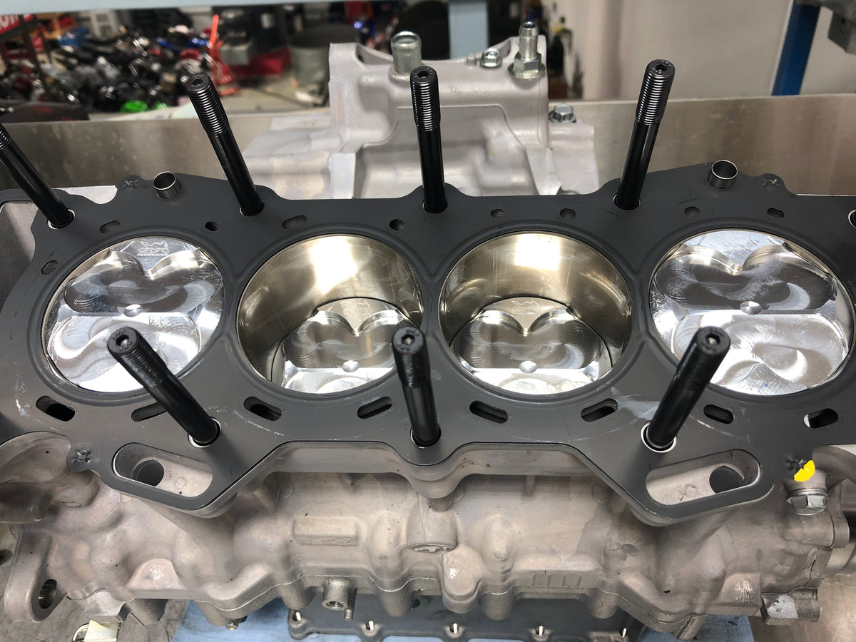 Kit de espárragos de culata de EDR Performance Kawasaki para ZX-6R ZX636 2007-2025