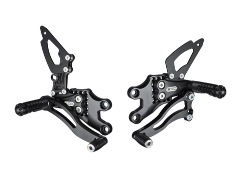 Bonamici, Kawasaki, ZX-10R, Rearsets, (04-05)