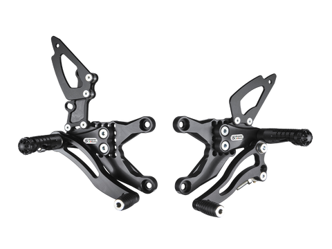 Bonamici, Kawasaki, ZX-6R, Rearsets, (03-04)