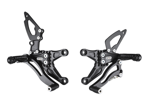 Bonamici, Kawasaki, ZX-6R, Rearsets, (05-06)
