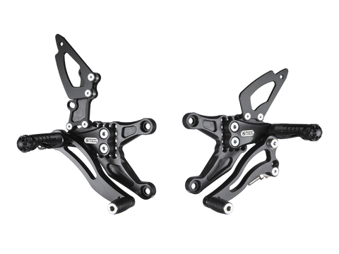 Bonamici, Kawasaki, ZX-6R, Rearsets, (07-08)
