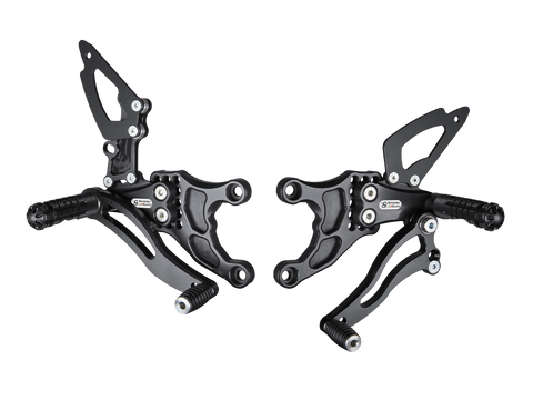 Bonamici, Kawasaki, ZX-10R, Rearsets, (08-10)