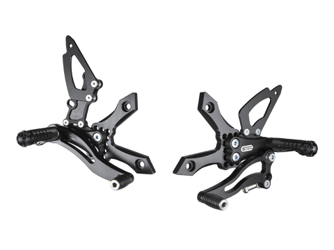 Bonamici, Kawasaki, Z750, / Z1000, Rearsets, (07-12)