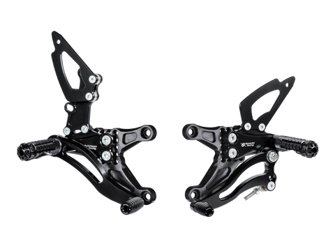 Bonamici, Kawasaki, ZX-6R, Rearsets, (2009-2018)