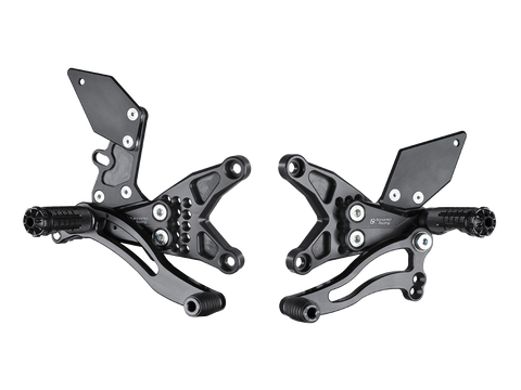 Bonamici, Kawasaki, ZX-10R, Rearsets, (11-15)