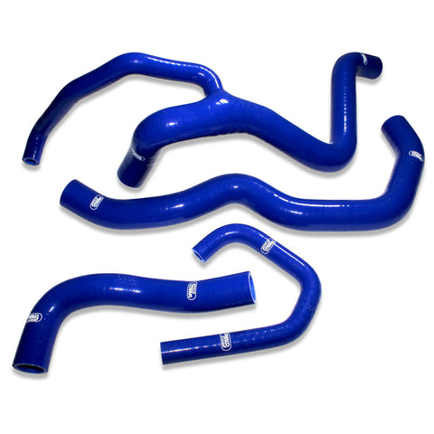 Kawasaki ZX6R 2009-2022 Samco Sport 4 Piece Samco Silicone Hose Kit