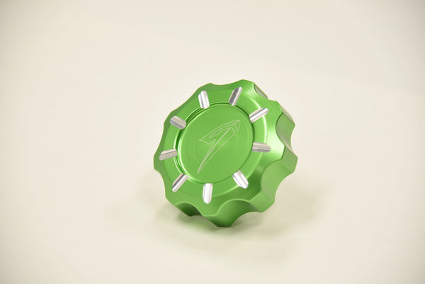 Kawasaki Teryx KRX 1000 Billet Machined Gap Cap - Green – EDR