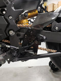 Graves Motorsports Kawasaki Ninja 400 Adjustable Rearsets
