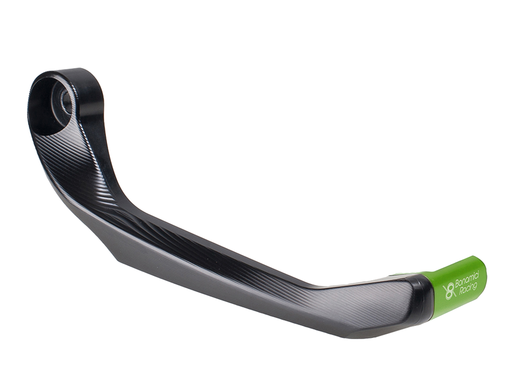 Bonamici Clutch Lever Guard (Black / Green)