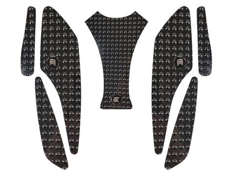 Eazi-Grip, MV, Agusta, F3, 675, / 800, Tank, Grips, (2013+), (Black)