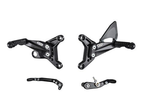 Bonamici, MV, Agusta, F3, Rearsets, 675, /800, (11-16), (