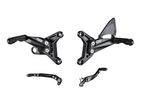 Bonamici, MV, Agusta, F3, 675,/800, (11-16), / Brutale, 675, /800, Rearsets, (12-16)