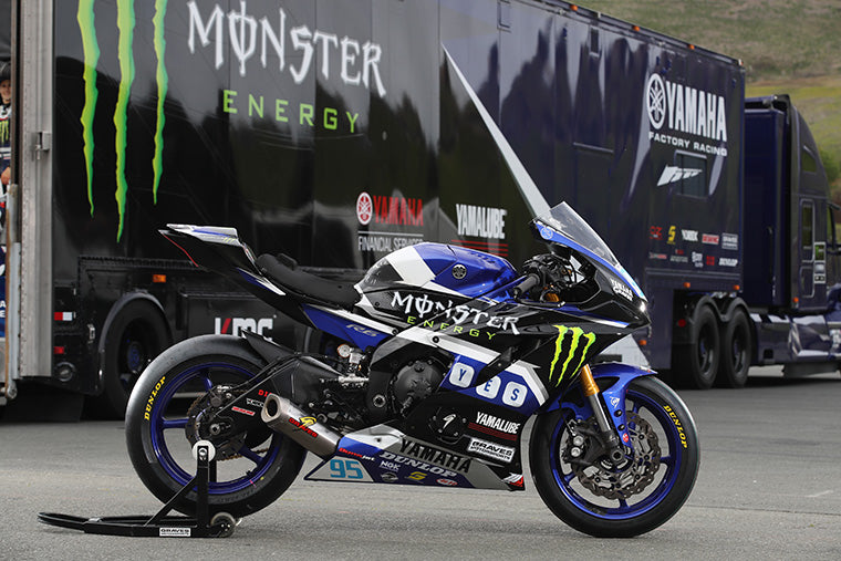 Escape completo Yamaha R6 Full Titanium WORKS 8 EVR Type-R