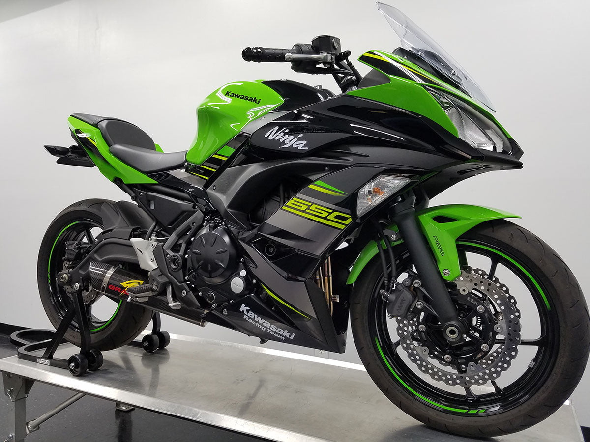 Sistema de escape completo Kawasaki Ninja 650 / Z650