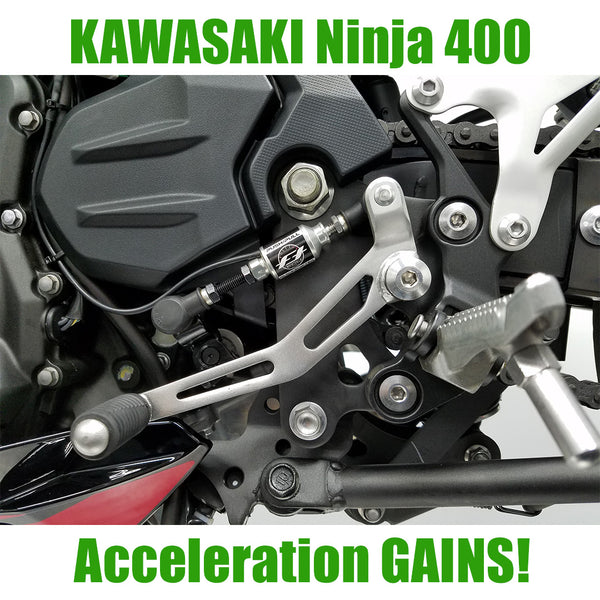 FTEcu Ninja 400 Quick Shifter Kit EDR Performance