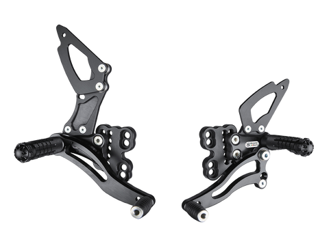 Bonamici, Suzuki, GSX-R, 1000, Rearsets, (05-06)