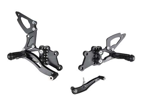 Bonamici, Suzuki, GSX-R, 600/750, Rearsets, (06-10)