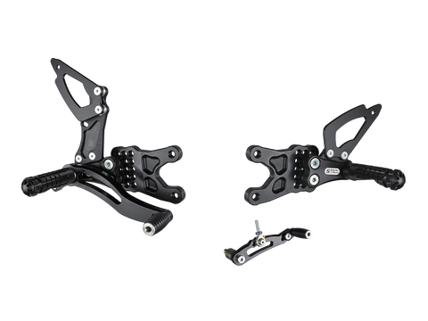 Bonamici, Suzuki, GSX-R, 1000, Rearsets, (09-16)