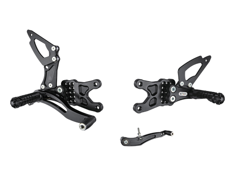 Bonamici, Suzuki, GSX-R, 600/750, Rearsets, (2011+)