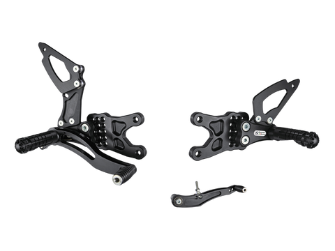 Bonamici, Suzuki, GSR, & GSX, 750, Rearsets, (2011+)