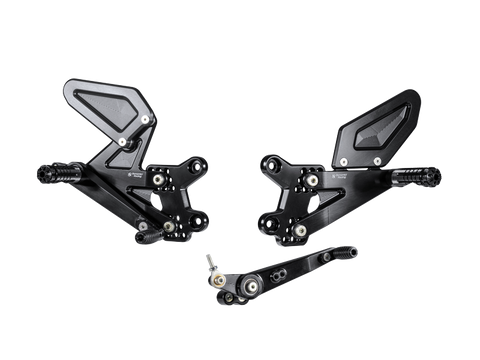 Bonamici, Suzuki, GSX-R, 1000, Rearsets, (2017+)