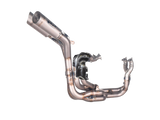 SPARK DUCATI PANIGALE V4 S/R "DOUBLE GRID-O" TITANIUM FULL EXHAUST SYSTEM (WSBK EVOLUTION) GDU8845